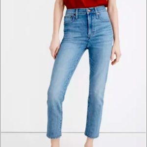 Madewell Perfect Vintage Jean!